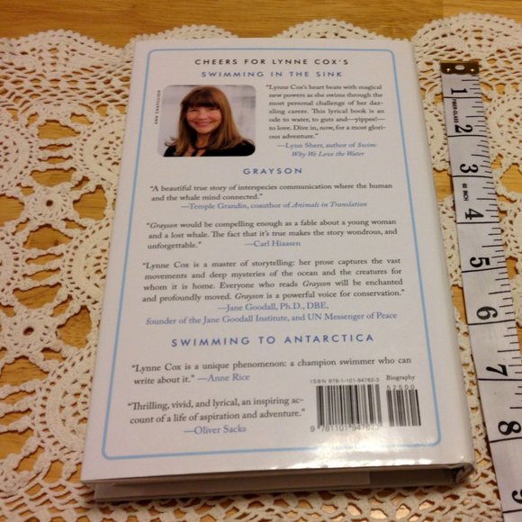 Open-Water Swimming bio, Swimming in the Sink, True Story - Picture 2 of 8